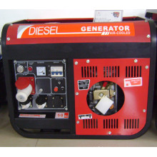 3gf-Lh02 CE Trois phases 220V / 380V générateur diesel avec poignée et roues (3KW)